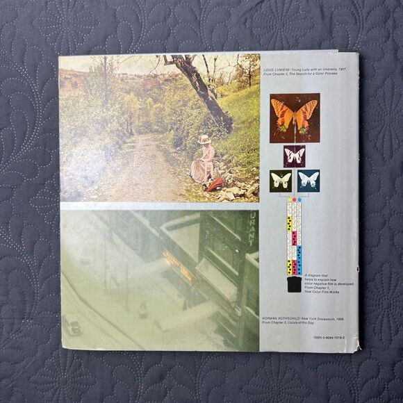 1970 COLOR TIME LIFE BOOKS LIBRARY OF PHOTOGRAPHY REFERENCE BOOK - HARDBACK FE - Picture 2 of 5